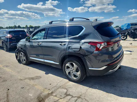 2022 HYUNDAI SANTA FE VIN 5NMS3DAJ8NH380517 фото 2