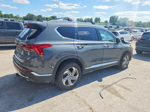 2022 HYUNDAI SANTA FE VIN 5NMS3DAJ8NH380517 фото 3