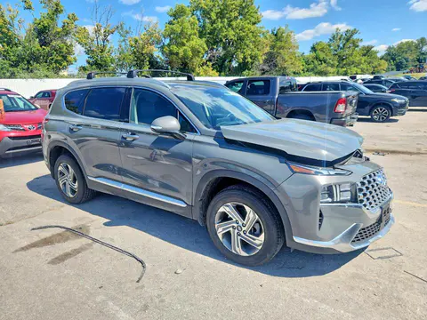 2022 HYUNDAI SANTA FE VIN 5NMS3DAJ8NH380517 фото 4
