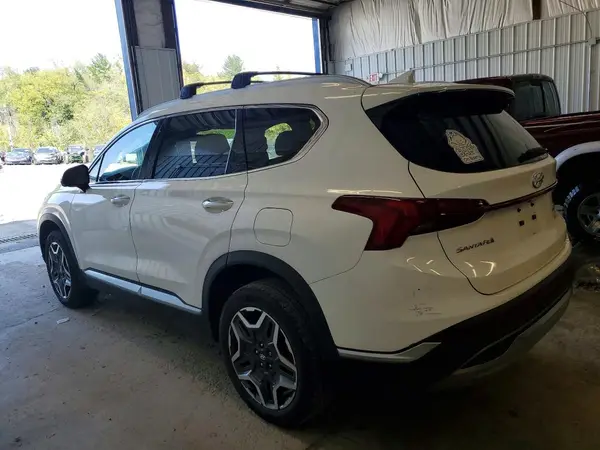 KM8S5DA10NU016641 — 2022 Hyundai Santa FE, фото 2 с аукциона Copart, Передняя часть