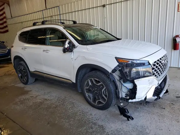 KM8S5DA10NU016641 — 2022 Hyundai Santa FE, фото 4 с аукциона Copart, Передняя часть