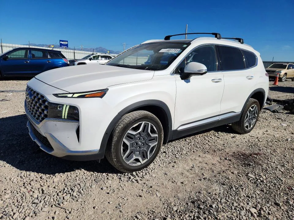 2022 HYUNDAI SANTA FE VIN KM8S5DA15NU014013 фото 1