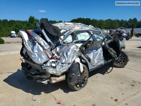 2022 Hyundai Santa Fe Xrt VIN 5NMS64AJ4NH432006 фото 3