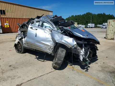 2022 Hyundai Santa Fe Xrt VIN 5NMS64AJ4NH432006 фото 4