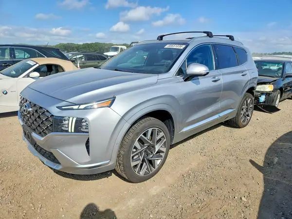 5NMS5DAL2NH437189 — 2022 Hyundai Santa FE, Задняя часть (Rear End), фото до ремонта