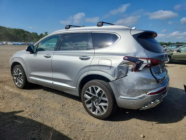 5NMS5DAL2NH437189 — 2022 Hyundai Santa FE, фото 2 с аукциона Copart, Задняя часть