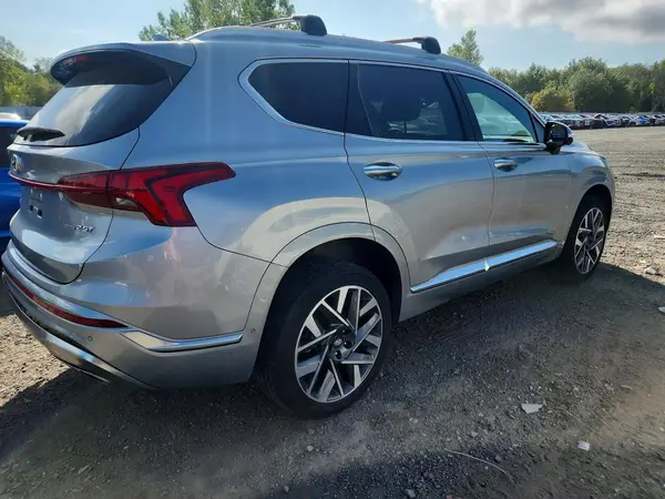 5NMS5DAL2NH437189 — 2022 Hyundai Santa FE, фото 3 с аукциона Copart, Задняя часть