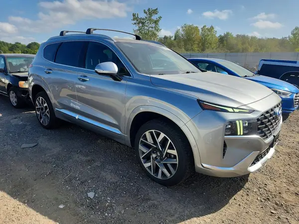 5NMS5DAL2NH437189 — 2022 Hyundai Santa FE, фото 4 с аукциона Copart, Задняя часть