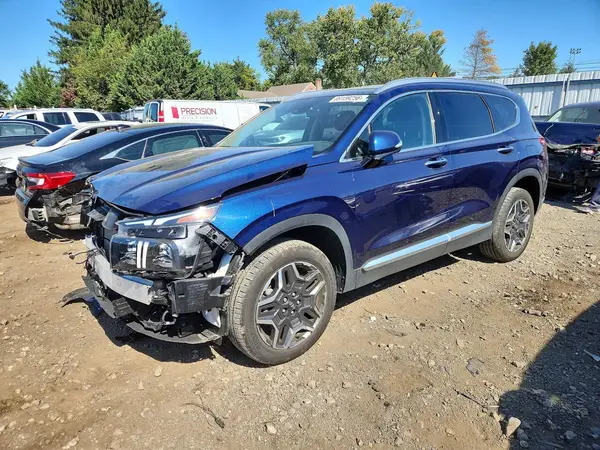 5NMS4DAL0NH462384 — 2022 Hyundai Santa FE, Передняя часть (Front End), фото до ремонта