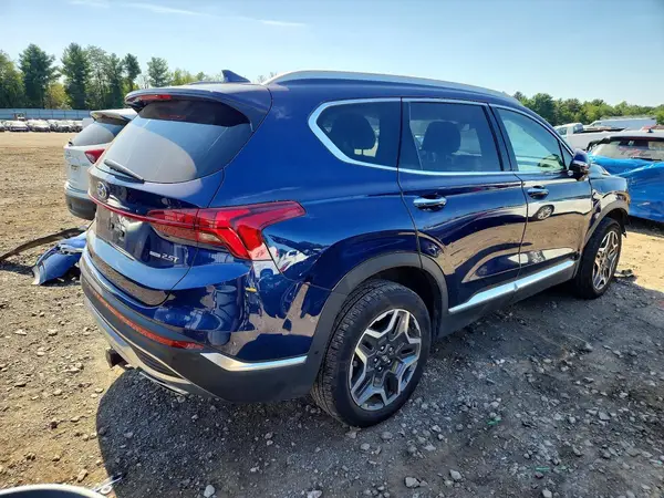 5NMS4DAL0NH462384 — 2022 Hyundai Santa FE, фото 3 с аукциона Copart, Передняя часть