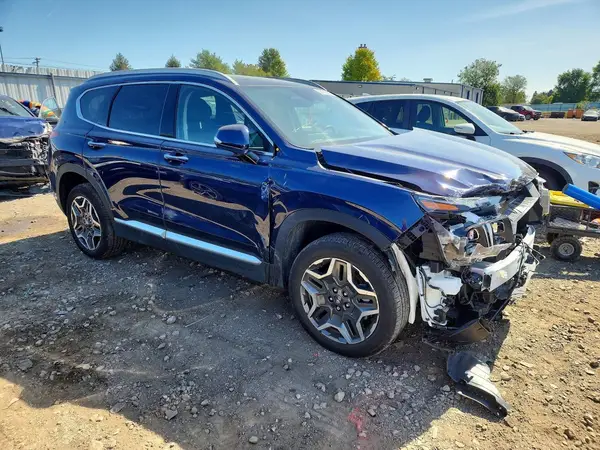 5NMS4DAL0NH462384 — 2022 Hyundai Santa FE, фото 4 с аукциона Copart, Передняя часть