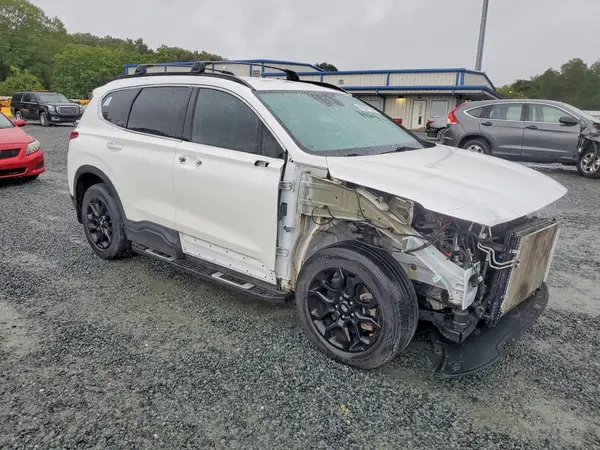 5NMS64AJ8NH409537 — 2022 Hyundai Santa FE, фото 4 с аукциона Copart, Передняя часть