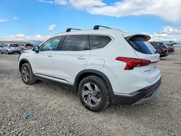 5NMS2DAJ3NH448340 — 2022 Hyundai Santa FE, фото 2 с аукциона Copart, Передняя часть