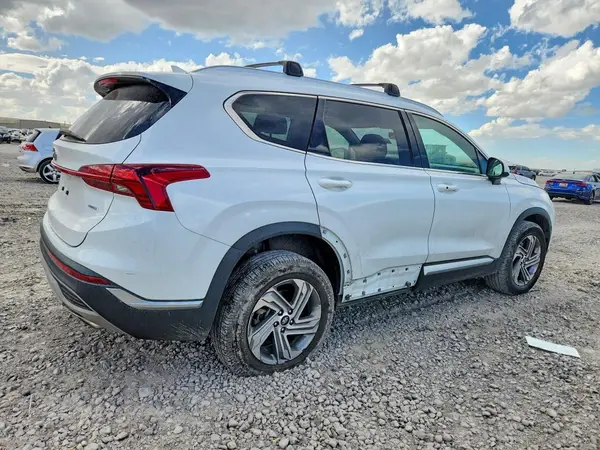 5NMS2DAJ3NH448340 — 2022 Hyundai Santa FE, фото 3 с аукциона Copart, Передняя часть