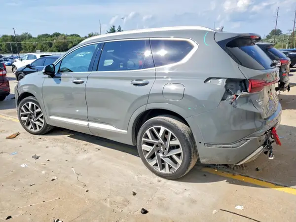 5NMS54AL9NH453244 — 2022 Hyundai Santa FE, фото 2 с аукциона Copart, Задняя часть
