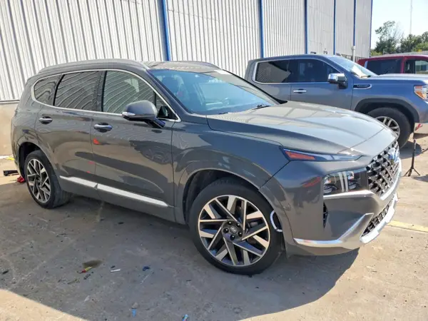 5NMS54AL9NH453244 — 2022 Hyundai Santa FE, фото 4 с аукциона Copart, Задняя часть