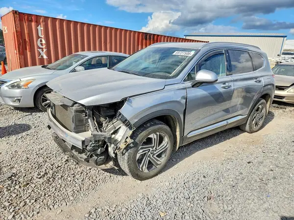 5NMS24AJ7NH450835 — 2022 Hyundai Santa FE, Передняя часть (Front End), фото до ремонта