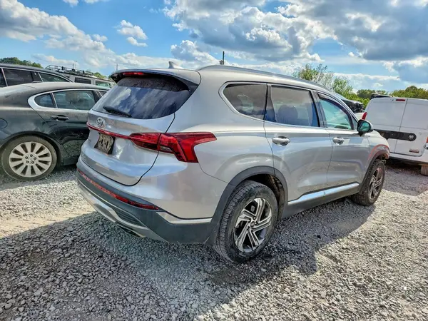5NMS24AJ7NH450835 — 2022 Hyundai Santa FE, фото 3 с аукциона Copart, Передняя часть