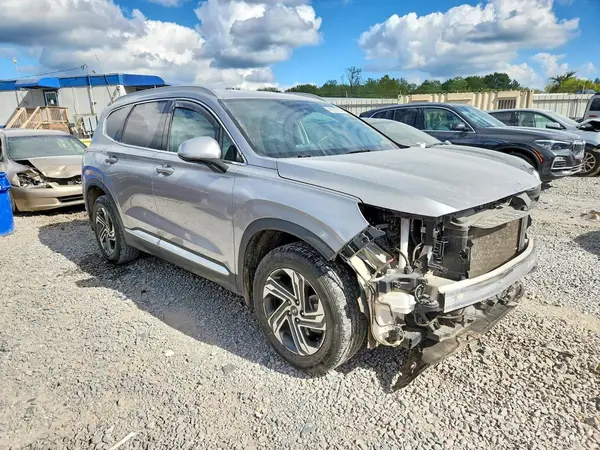 5NMS24AJ7NH450835 — 2022 Hyundai Santa FE, фото 4 с аукциона Copart, Передняя часть