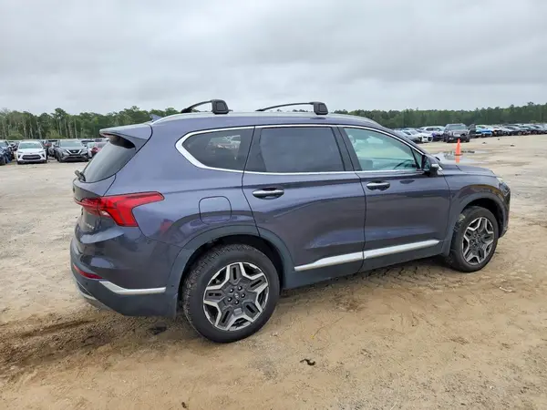 KM8S7DA25NU037004 — 2022 Hyundai Santa FE, фото 3 с аукциона Copart, Боковая часть