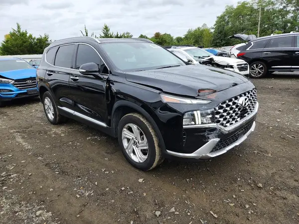 5NMS3DAJ4NH382944 — 2022 Hyundai Santa FE, фото 4 с аукциона Copart, Передняя часть