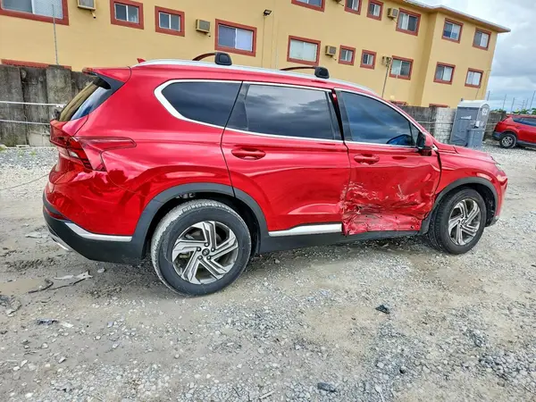 5NMS24AJ2NH400263 — 2022 Hyundai Santa FE, фото 3 с аукциона Copart, Боковая часть