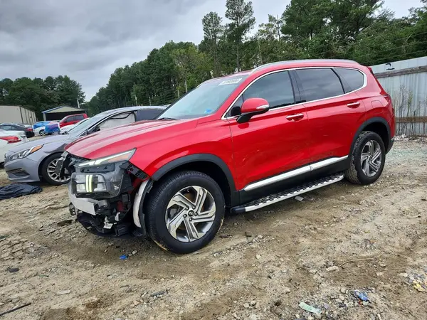 5NMS6DAJ0NH428048 — 2022 Hyundai Santa FE, Передняя часть (Front End), фото до ремонта