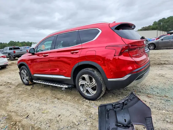 5NMS6DAJ0NH428048 — 2022 Hyundai Santa FE, фото 2 с аукциона Copart, Передняя часть