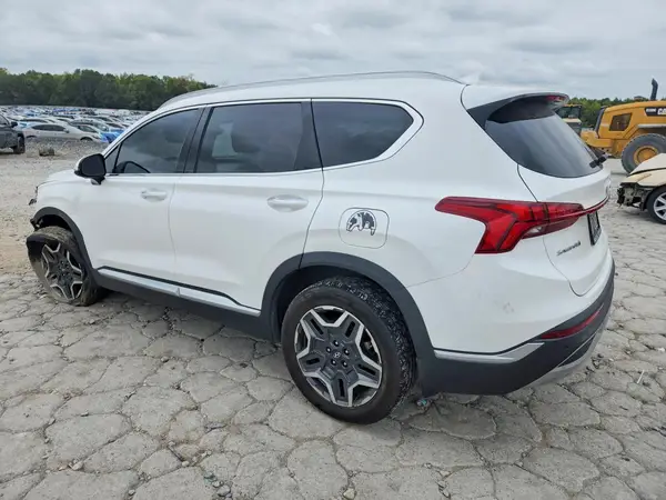 KM8S3DA18NU025299 — 2022 Hyundai Santa FE, фото 2 с аукциона Copart, Передняя часть