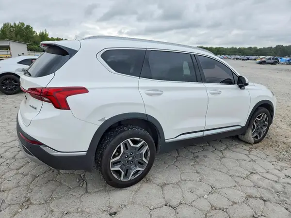 KM8S3DA18NU025299 — 2022 Hyundai Santa FE, фото 3 с аукциона Copart, Передняя часть