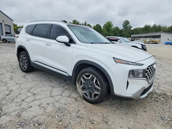 KM8S3DA18NU025299 — 2022 Hyundai Santa FE, фото 4 с аукциона Copart, Передняя часть