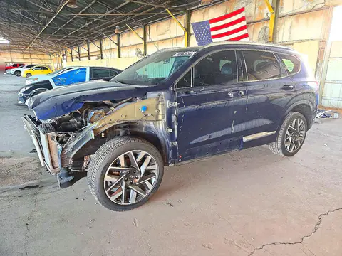 2022 Hyundai Santa Fe Calligraphy VIN 5NMS5DAL3NH385247 фото 1