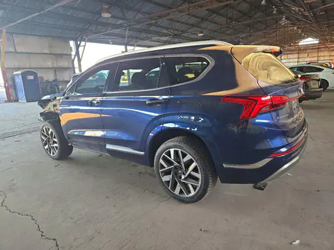 2022 Hyundai Santa Fe Calligraphy VIN 5NMS5DAL3NH385247 фото 2