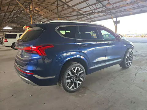 2022 Hyundai Santa Fe Calligraphy VIN 5NMS5DAL3NH385247 фото 3