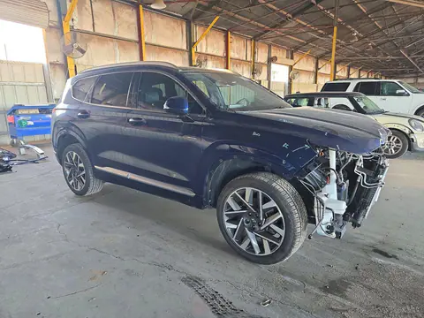 2022 Hyundai Santa Fe Calligraphy VIN 5NMS5DAL3NH385247 фото 4
