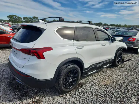 2022 Hyundai Santa Fe Xrt VIN 5NMS6DAJXNH400970 фото 3