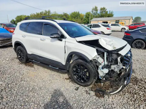 2022 Hyundai Santa Fe Xrt VIN 5NMS6DAJXNH400970 фото 4