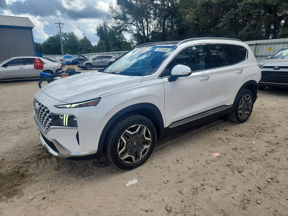 2022 HYUNDAI SANTA FE VIN KM8S5DA1XNU053115 фото 1