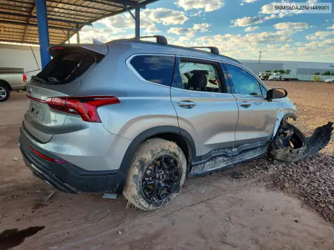 2022 Hyundai Santa Fe Xrt VIN 5NMS6DAJ2NH449001 фото 3