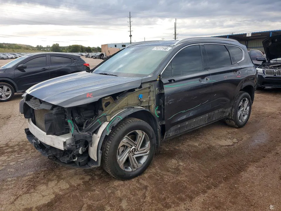 2022 HYUNDAI SANTA FE VIN 5NMS3DAJ9NH424766 фото 1