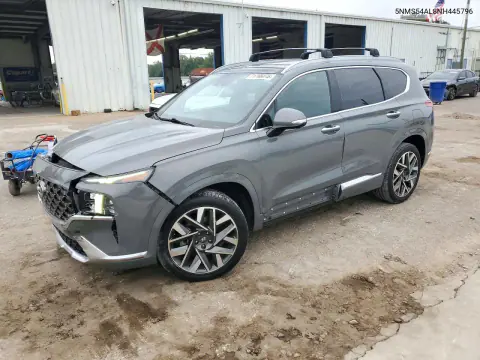 2022 Hyundai Santa Fe Calligraphy VIN 5NMS54AL8NH445796 фото 1