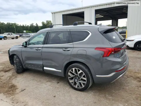 2022 Hyundai Santa Fe Calligraphy VIN 5NMS54AL8NH445796 фото 2
