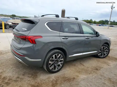 2022 Hyundai Santa Fe Calligraphy VIN 5NMS54AL8NH445796 фото 3