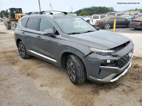 2022 Hyundai Santa Fe Calligraphy VIN 5NMS54AL8NH445796 фото 4