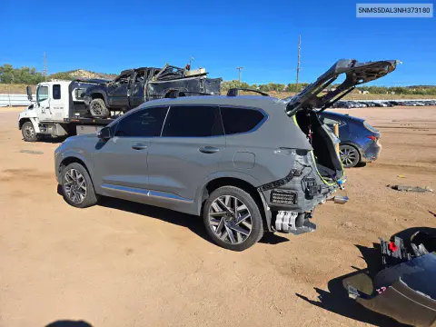 2022 Hyundai Santa Fe Calligraphy VIN 5NMS5DAL3NH373180 фото 2