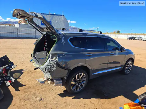 2022 Hyundai Santa Fe Calligraphy VIN 5NMS5DAL3NH373180 фото 3