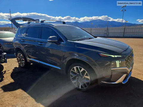 2022 Hyundai Santa Fe Calligraphy VIN 5NMS5DAL3NH373180 фото 4