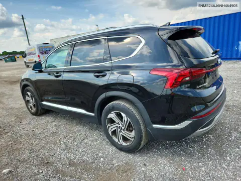 5NMS24AJ6NH464905 — 2022 Hyundai Santa FE, фото 2 с аукциона Copart 19.10.2026, Передняя часть