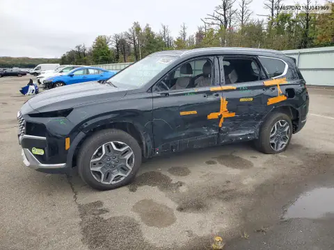KM8S7DA21NU041969 — 2022 Hyundai Santa FE, Сторона, фото до ремонта