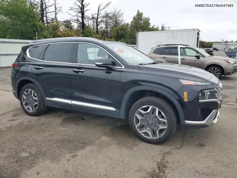 KM8S7DA21NU041969 — 2022 Hyundai Santa FE, фото 4 с аукциона Copart 19.10.2026, Сторона